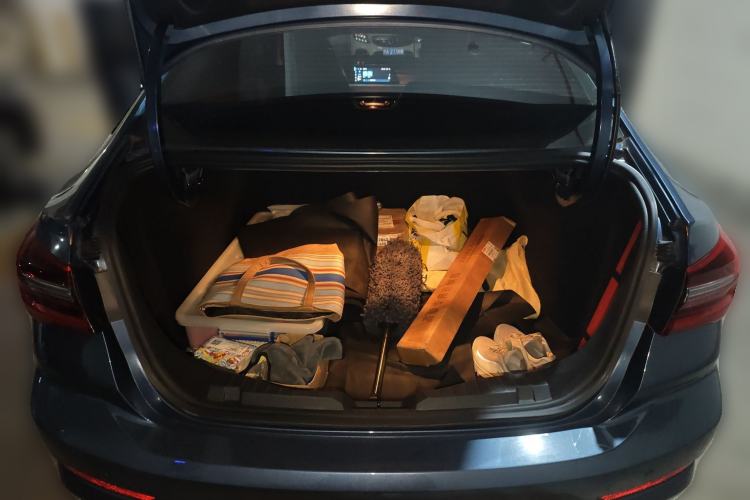 Used Ford Escort 2021 1.5L Automatic Diamond Edition Trunk