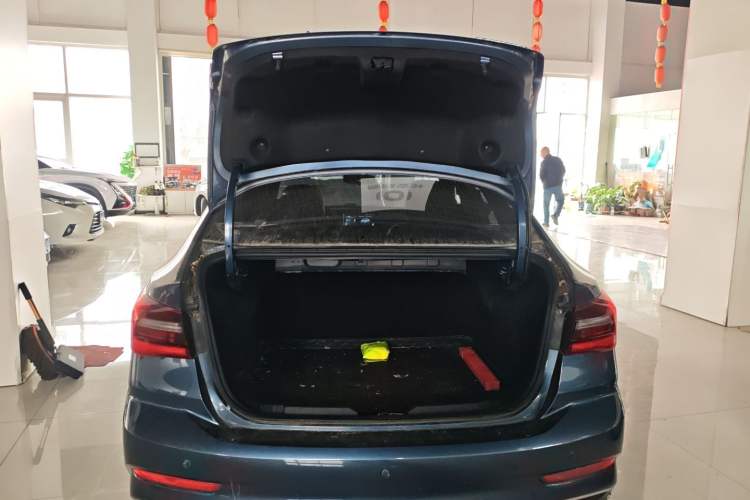 Used Ford Escort 2021 1.5L Automatic Diamond Edition Trunk