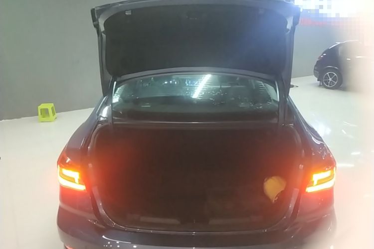 Used Ford Escort 2021 1.5L Automatic Diamond Edition Trunk