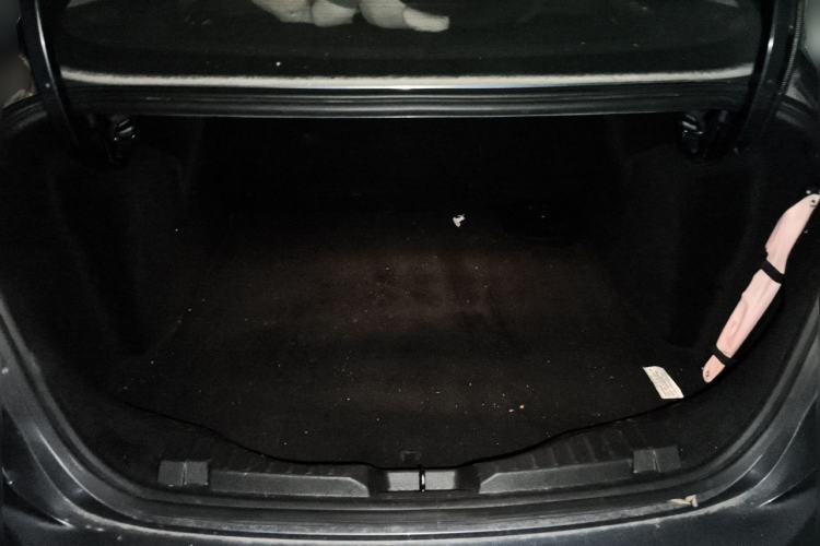 Used Ford Escort 2021 1.5L Automatic Diamond Edition Trunk