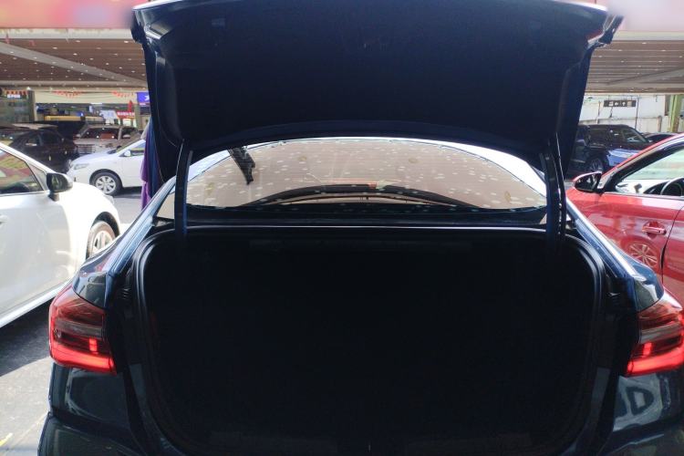 Used Ford Escort 2021 1.5L Automatic Diamond Edition Trunk
