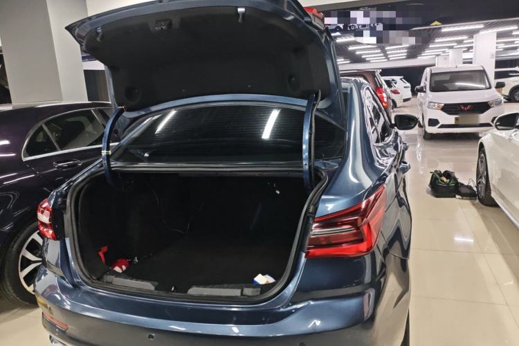 Used Ford Escort 2021 1.5L Automatic Glory Edition Trunk