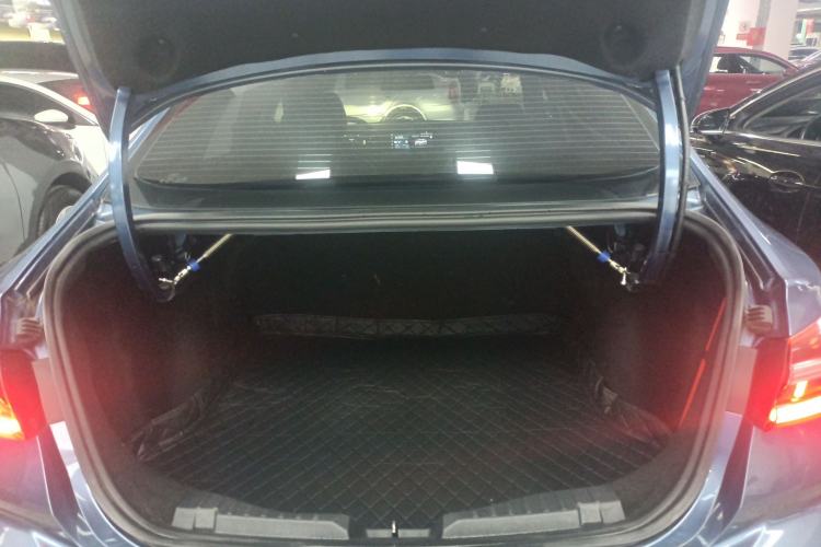 Used Ford Escort 2021 1.5L Automatic Diamond Edition Trunk