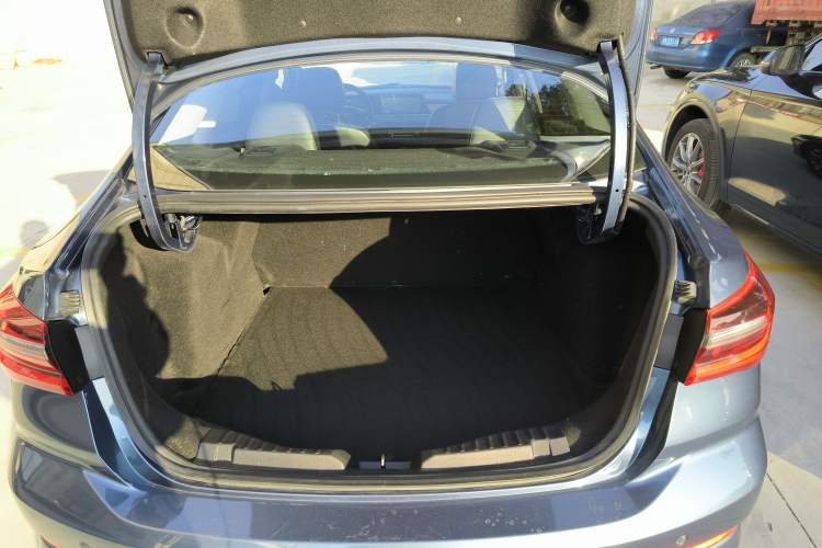 Used Ford Escort 2021 1.5L Automatic Diamond Edition Trunk