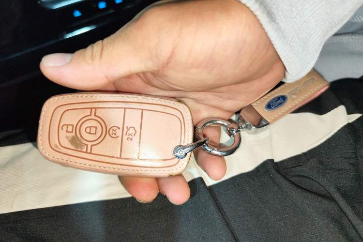 Used Ford Escort 2021 1.5L Automatic Diamond Edition Vehicle Key