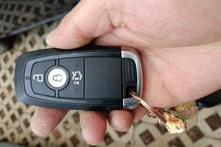 Used Ford Escort 2021 1.5L Automatic Diamond Edition Vehicle Key