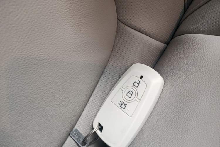 Used Ford Escort 2021 1.5L Automatic Diamond Edition Vehicle Key