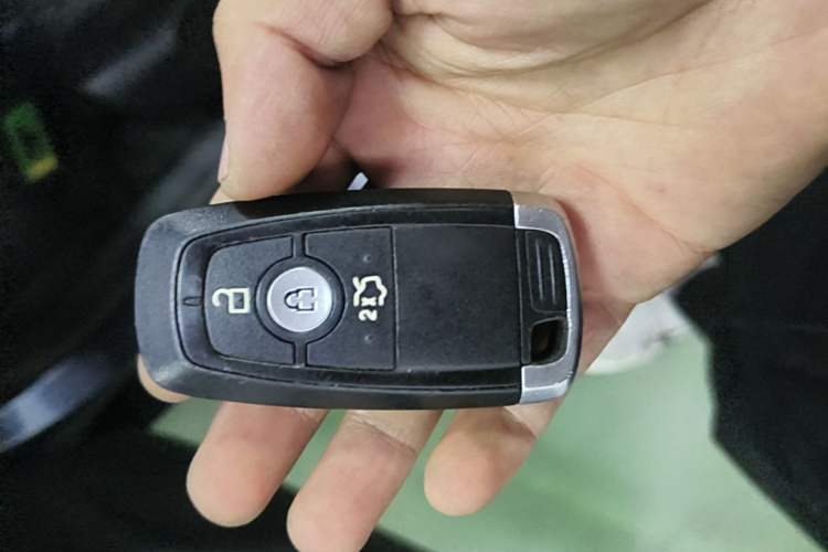 Used Ford Escort 2021 1.5L Automatic Diamond Edition Vehicle Key