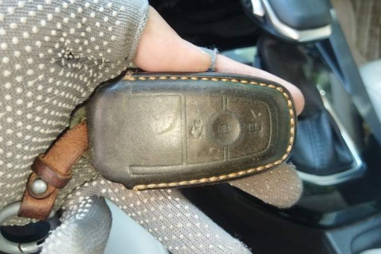 Used Ford Escort 2021 1.5L Automatic Diamond Edition Vehicle Key