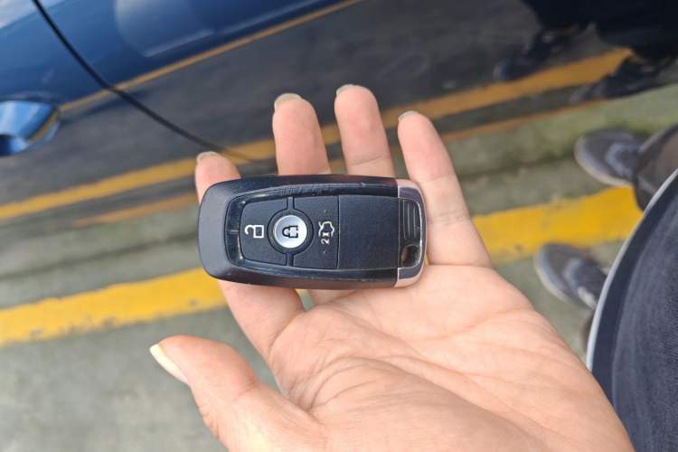 Used Ford Escort 2021 1.5L Automatic Diamond Edition Vehicle Key
