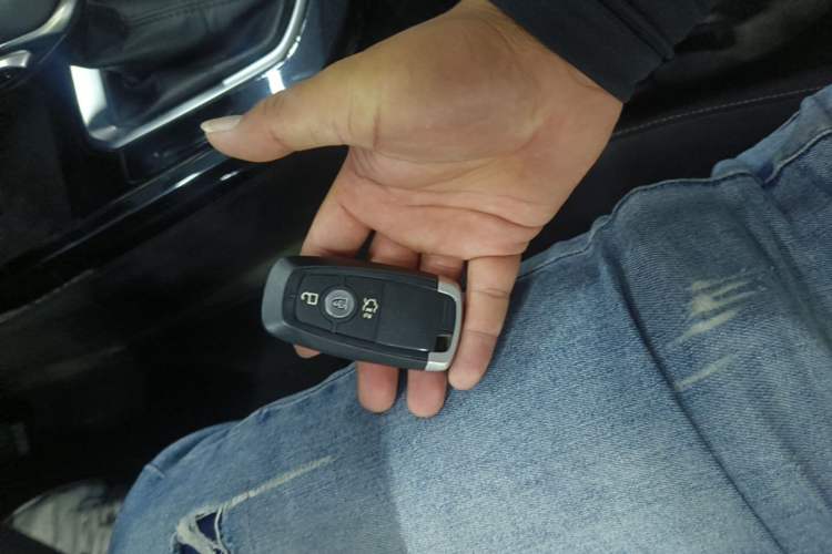 Used Ford Escort 2021 1.5L Automatic Diamond Edition Vehicle Key
