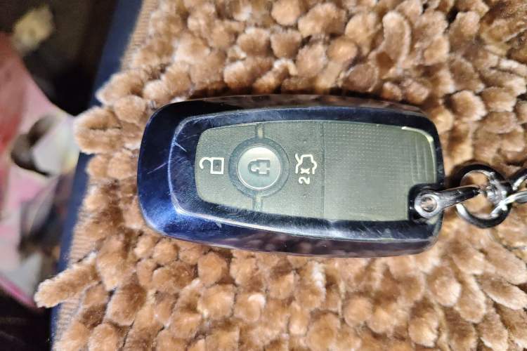 Used Ford Escort 2021 1.5L Automatic Diamond Edition Vehicle Key