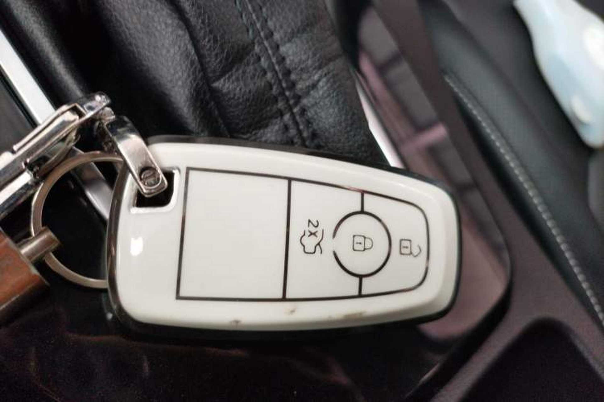 Used Ford Escort 2021 1.5L Automatic Diamond Edition Vehicle Key