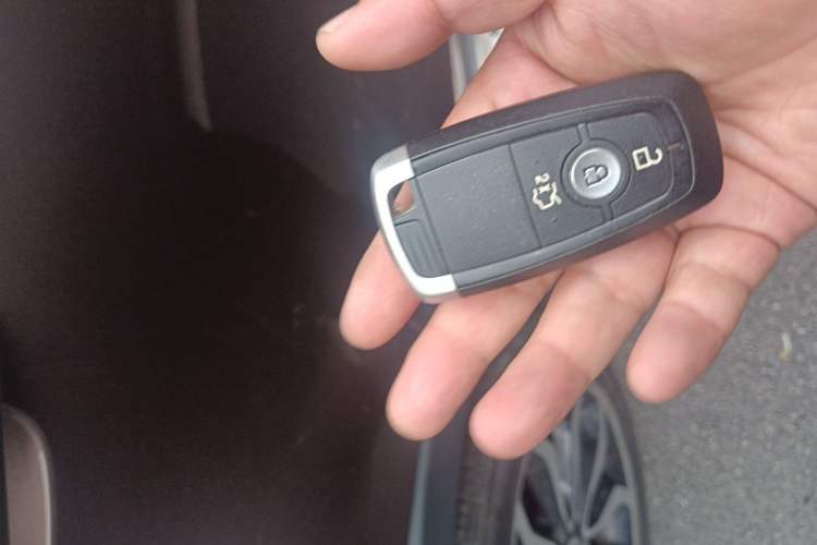 Used Ford Escort 2021 1.5L Automatic Diamond Edition Vehicle Key