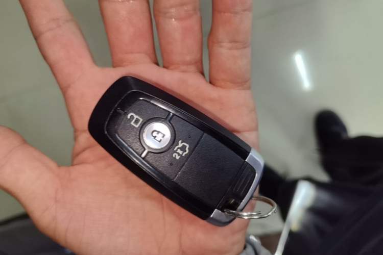 Used Ford Escort 2021 1.5L Automatic Diamond Edition Vehicle Key
