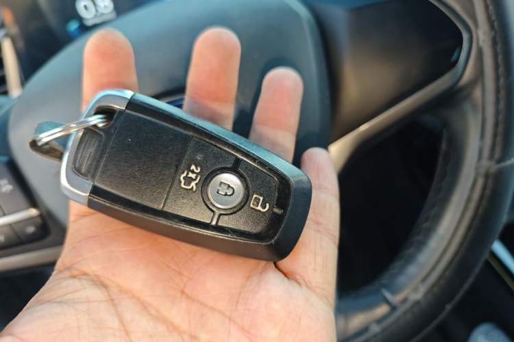Used Ford Escort 2021 1.5L Automatic Diamond Edition Vehicle Key