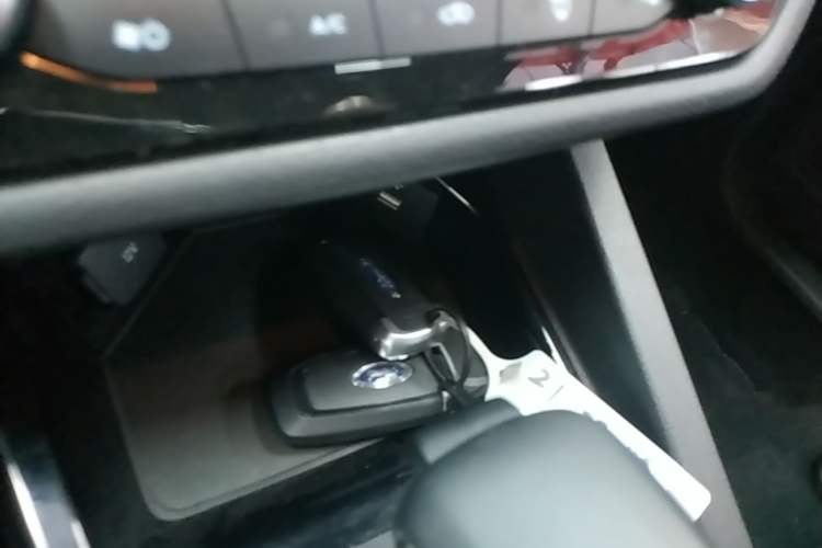 Used Ford Escort 2021 1.5L Automatic Diamond Edition Vehicle Key