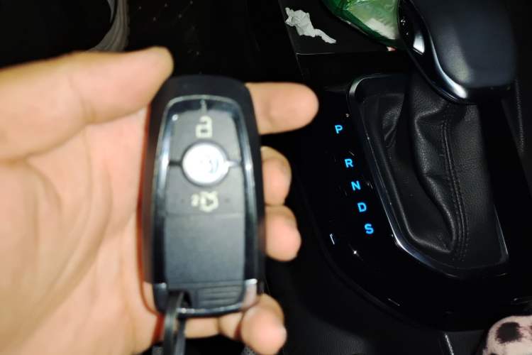 Used Ford Escort 2021 1.5L Automatic Diamond Edition Vehicle Key