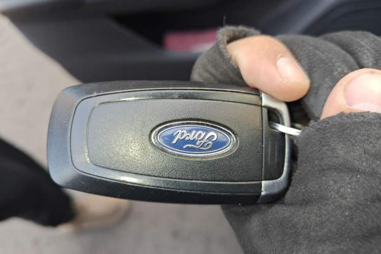 Used Ford Escort 2021 1.5L Automatic Diamond Edition Vehicle Key