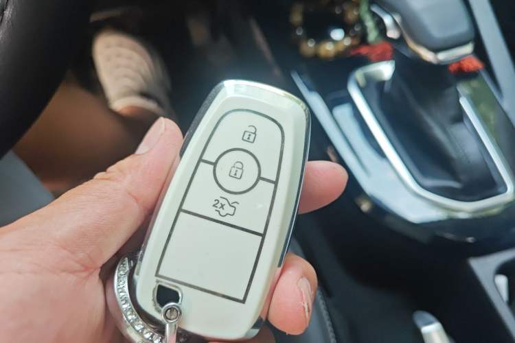 Used Ford Escort 2021 1.5L Automatic Diamond Edition Vehicle Key