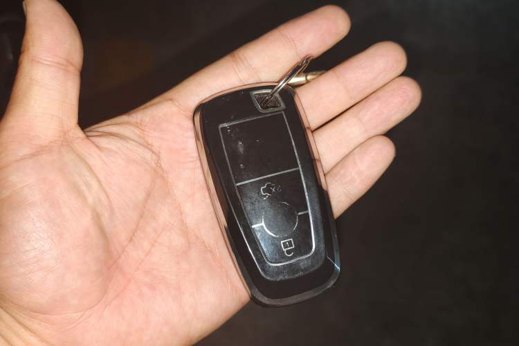 Used Ford Escort 2021 1.5L Automatic Diamond Edition Vehicle Key