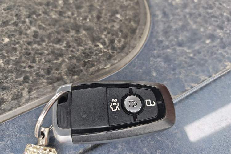 Used Ford Escort 2021 1.5L Automatic Platinum Edition Vehicle Key