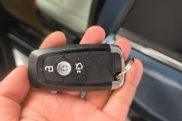 Used Ford Escort 2021 1.5L Automatic Diamond Edition Vehicle Key