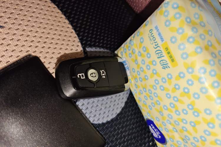Used Ford Escort 2021 1.5L Automatic Diamond Edition Vehicle Key
