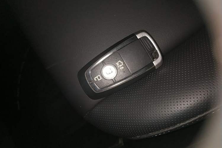 Used Ford Escort 2021 1.5L Automatic Diamond Edition Vehicle Key