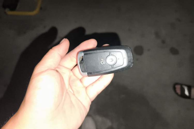 Used Ford Escort 2021 1.5L Automatic Diamond Edition Vehicle Key