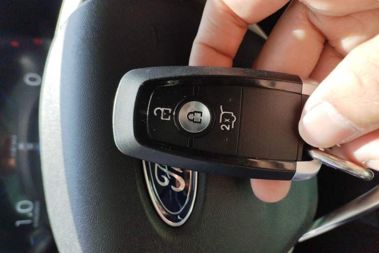 Used Ford Escort 2021 1.5L Automatic Diamond Edition Vehicle Key