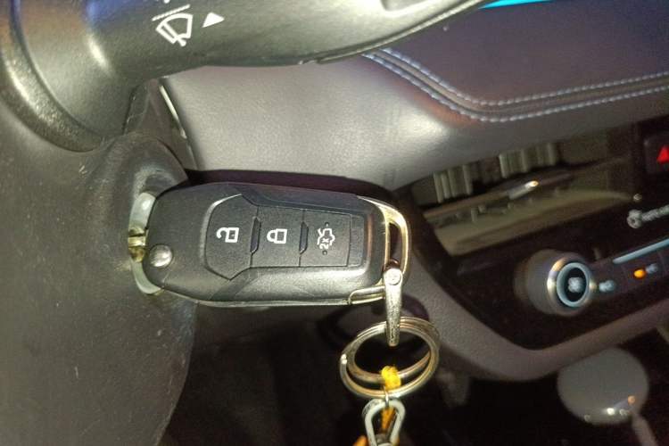 Used Ford Escort 2021 1.5L Automatic Platinum Edition Vehicle Key