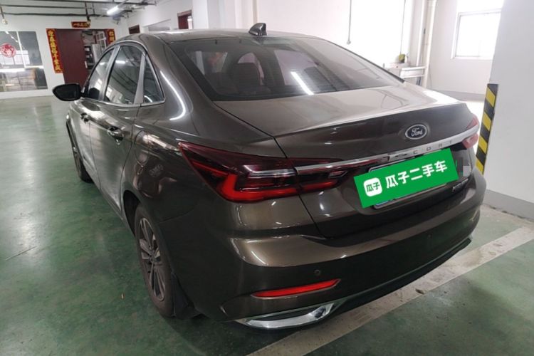 Used Ford Escort 2021 1.5L Automatic Diamond Edition Exterior 2