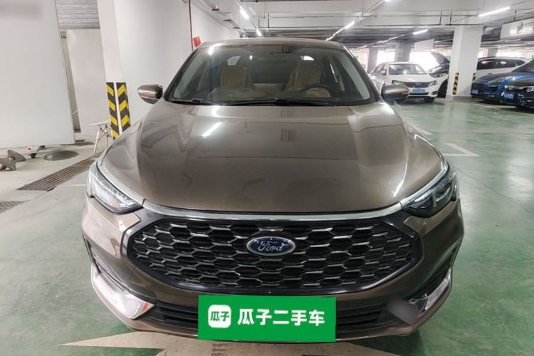 Used Ford Escort 2021 1.5L Automatic Diamond Edition Front