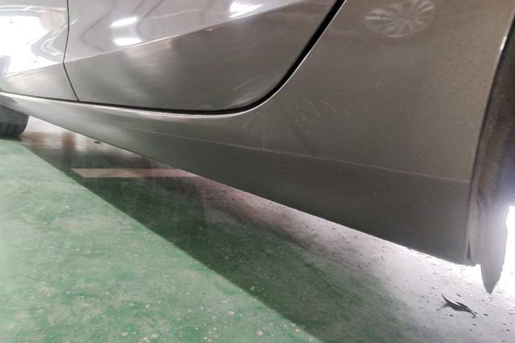 Used Ford Escort 2021 1.5L Automatic Diamond Edition Left Side Sill