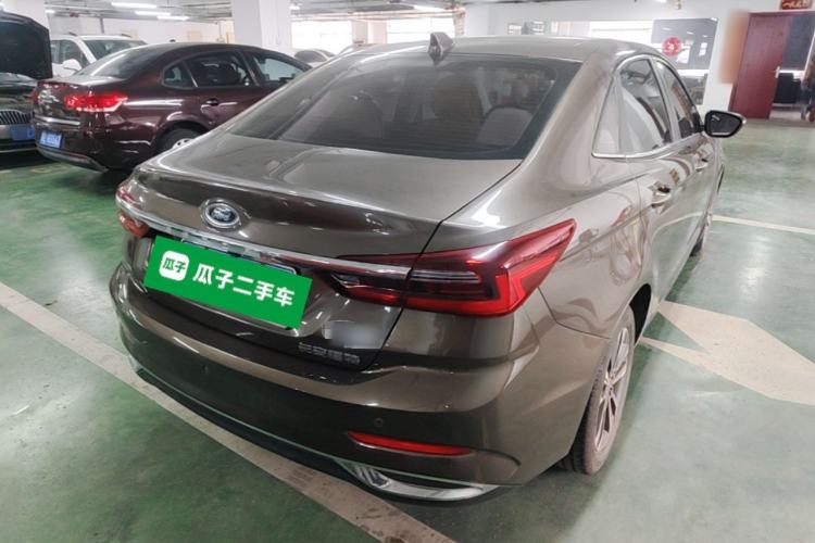 Used Ford Escort 2021 1.5L Automatic Diamond Edition Rear Right 45 Deg