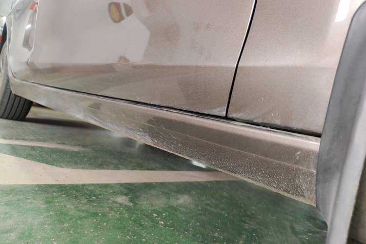 Used Ford Escort 2021 1.5L Automatic Diamond Edition Right Side Sill