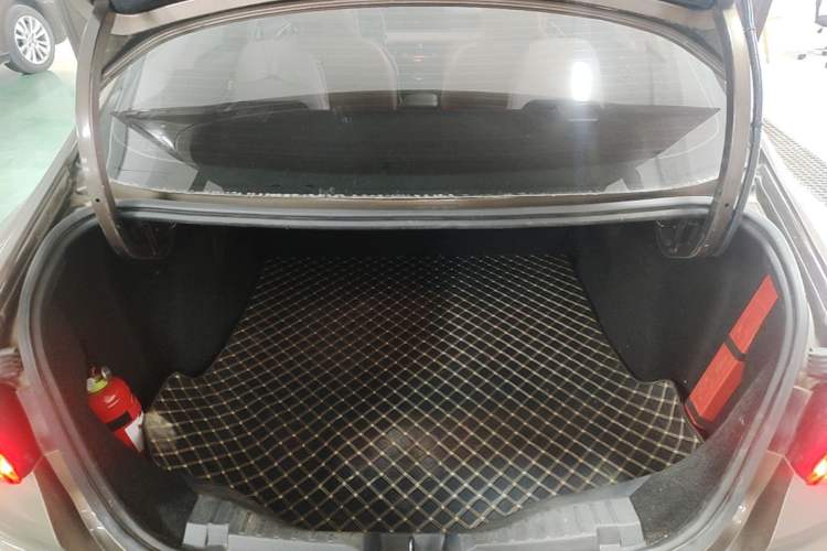 Used Ford Escort 2021 1.5L Automatic Diamond Edition Trunk