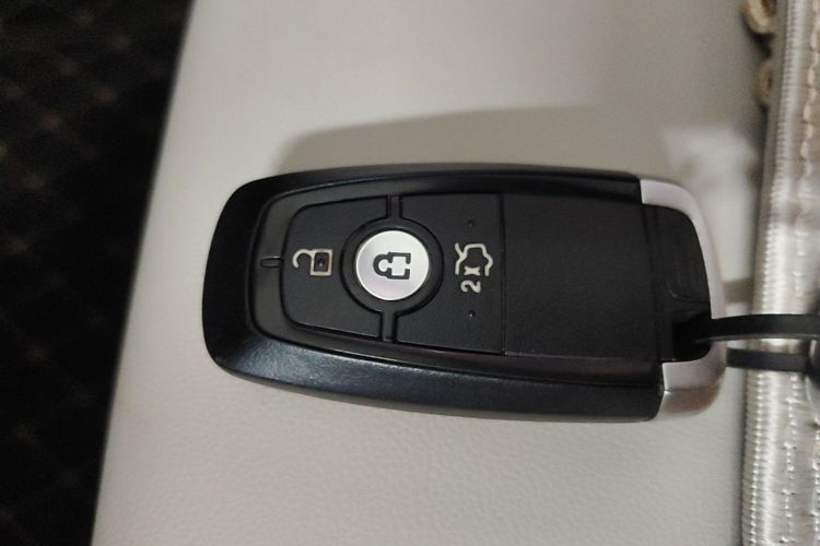Used Ford Escort 2021 1.5L Automatic Diamond Edition Vehicle Key