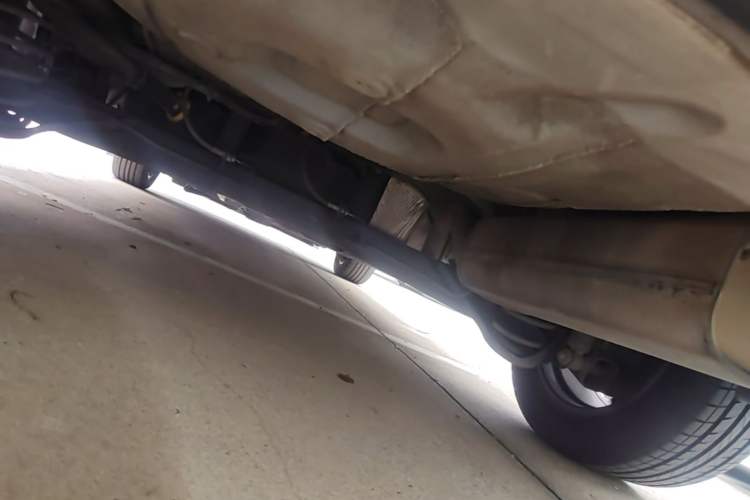 Used Ford Escort 2021 1.5L Automatic Diamond Edition Chassis Rear