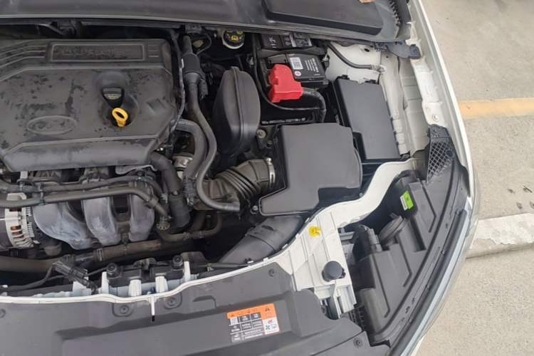 Used Ford Escort 2021 1.5L Automatic Diamond Edition Engine Bay Left