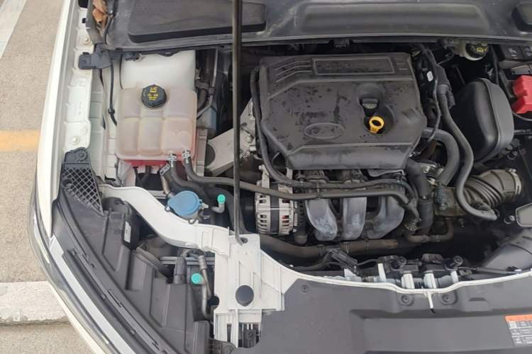 Used Ford Escort 2021 1.5L Automatic Diamond Edition Engine Bay Right