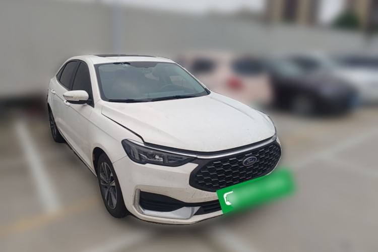 Used Ford Escort 2021 1.5L Automatic Diamond Edition Front Right 45 Deg