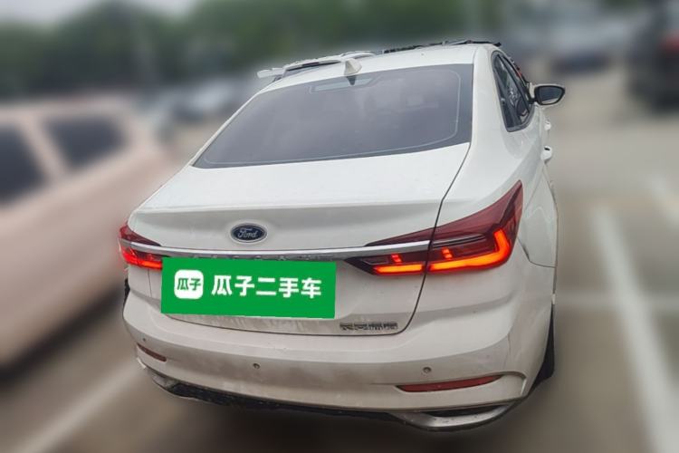 Used Ford Escort 2021 1.5L Automatic Diamond Edition Rear