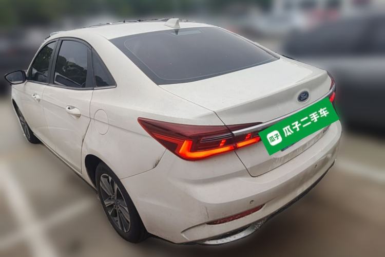 Used Ford Escort 2021 1.5L Automatic Diamond Edition Rear Left 45 Deg