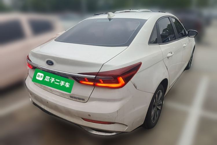 Used Ford Escort 2021 1.5L Automatic Diamond Edition Rear Right 45 Deg