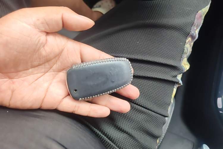 Used Ford Escort 2021 1.5L Automatic Diamond Edition Vehicle Key