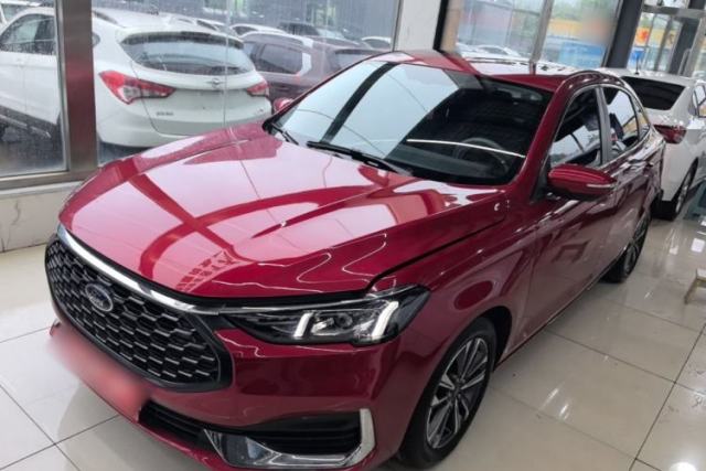 Used Ford Escort 2021 1.5L Automatic Diamond Edition