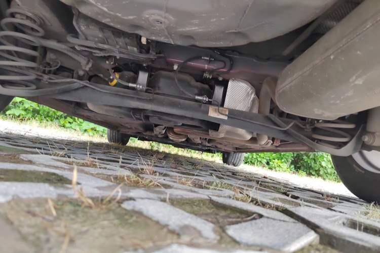 Used Ford Escort 2021 1.5L Automatic Diamond Edition Chassis Rear