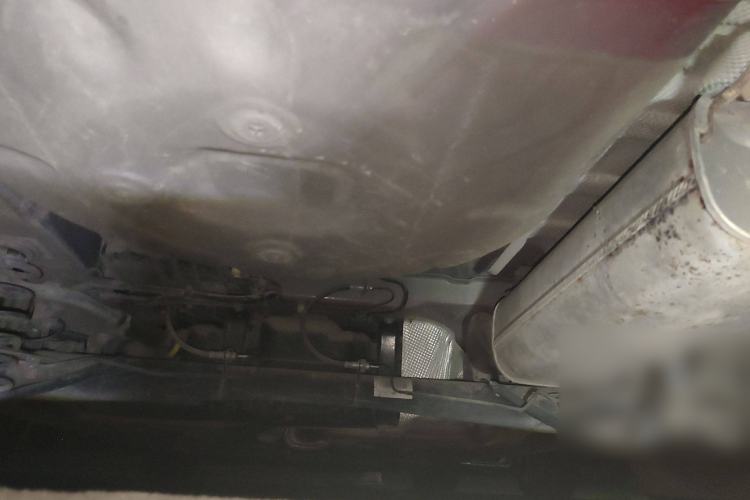 Used Ford Escort 2021 1.5L Automatic Platinum Edition Chassis Rear